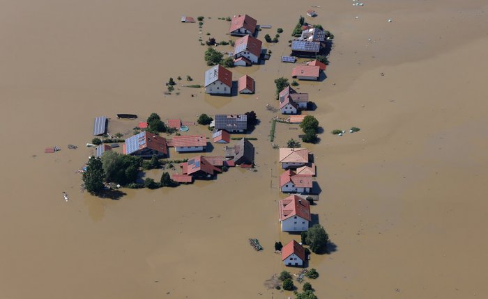 Статья "Глобальное наводнение в Европе"