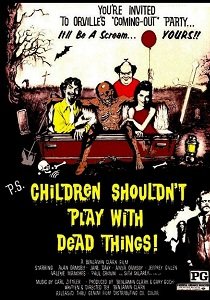 Трупы детям не игрушка (1972)